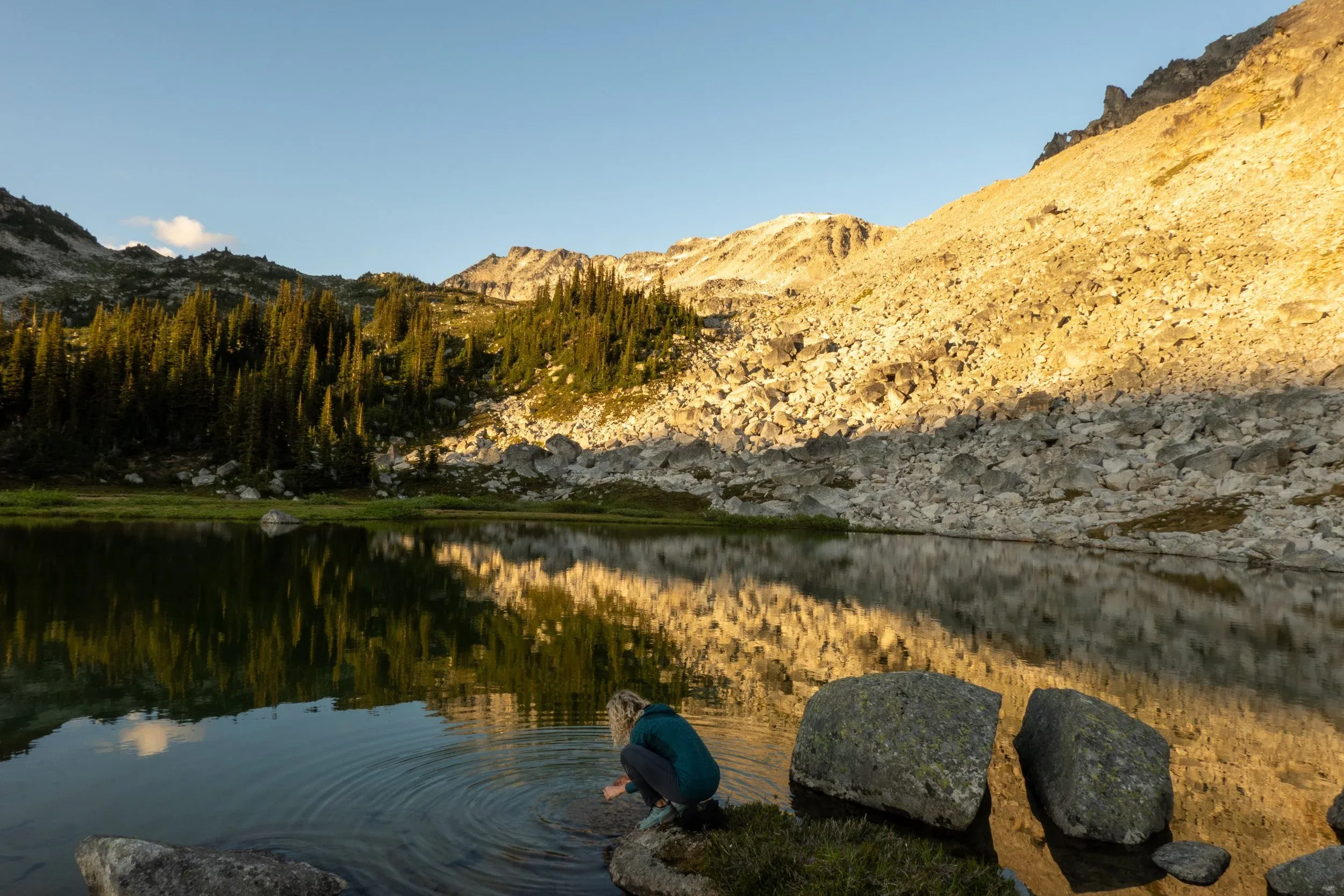 Camp lake