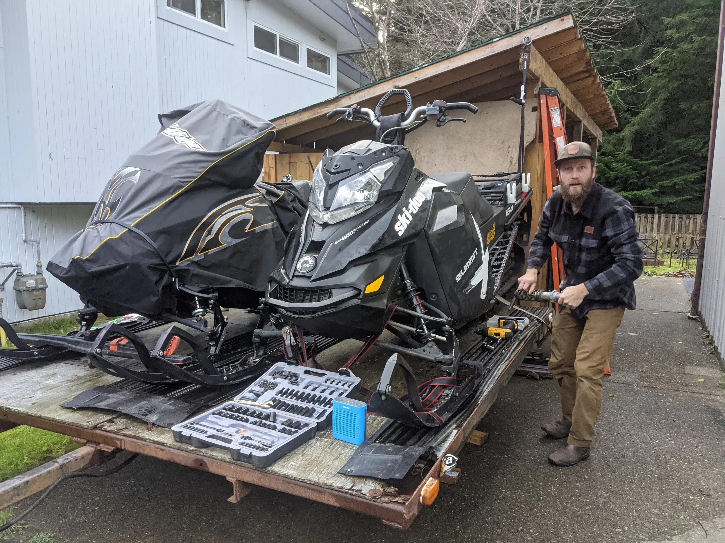 It’s getting close to winter, so time to start hemorrhaging time and money into the snow ponys!