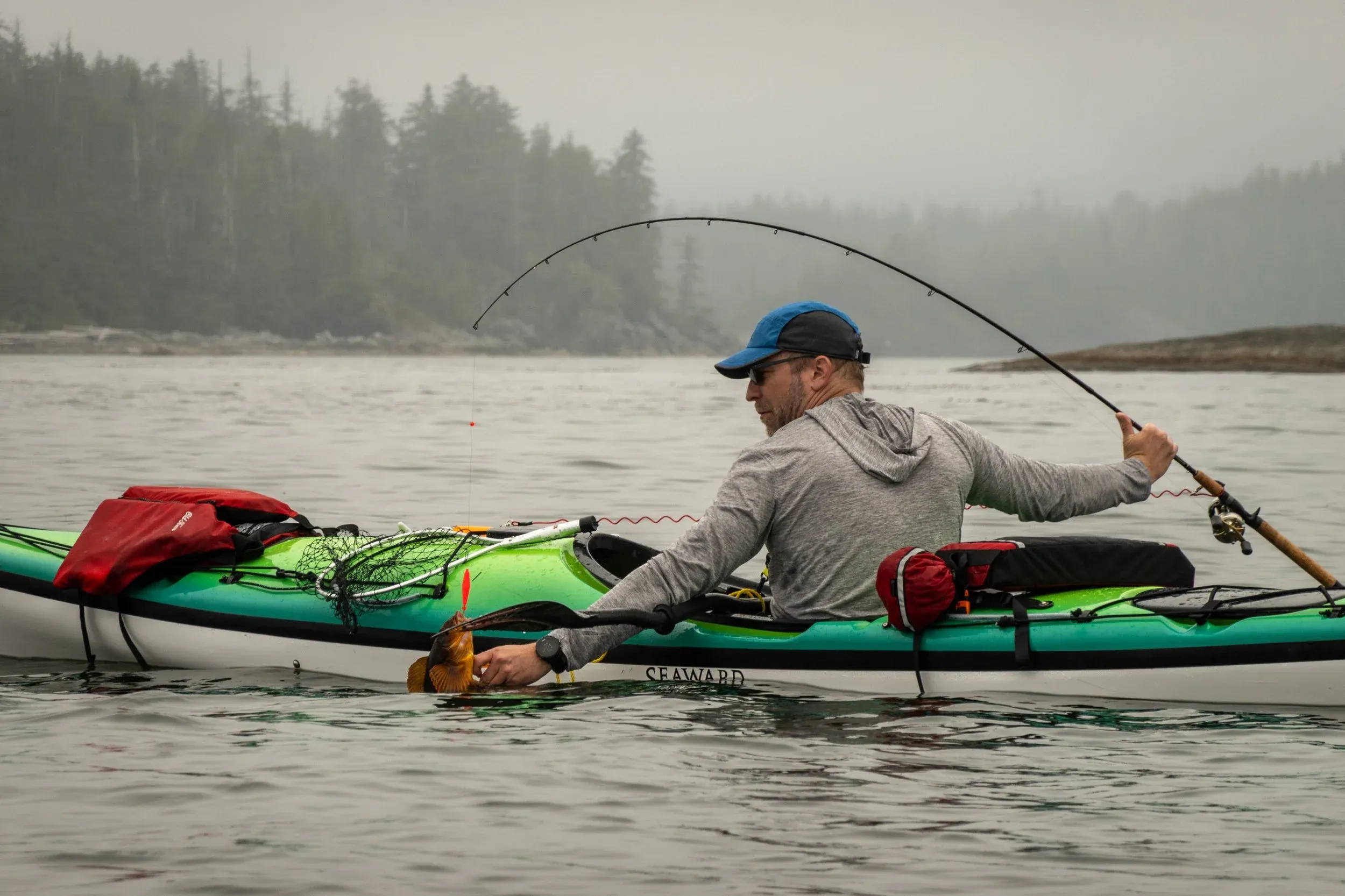 We had a great time fishing this trip, and Nick really showed off his solid skills from the boat, learning a ton.