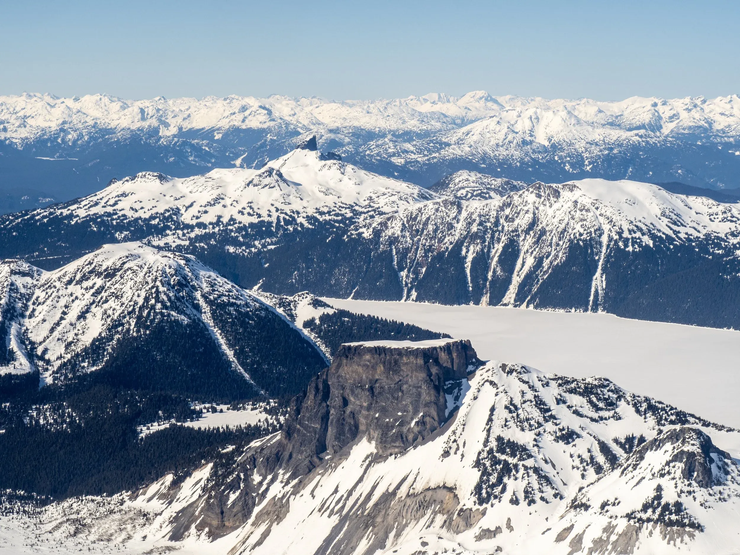 Table Mountain, Garibaldi Lake, Black Tusk