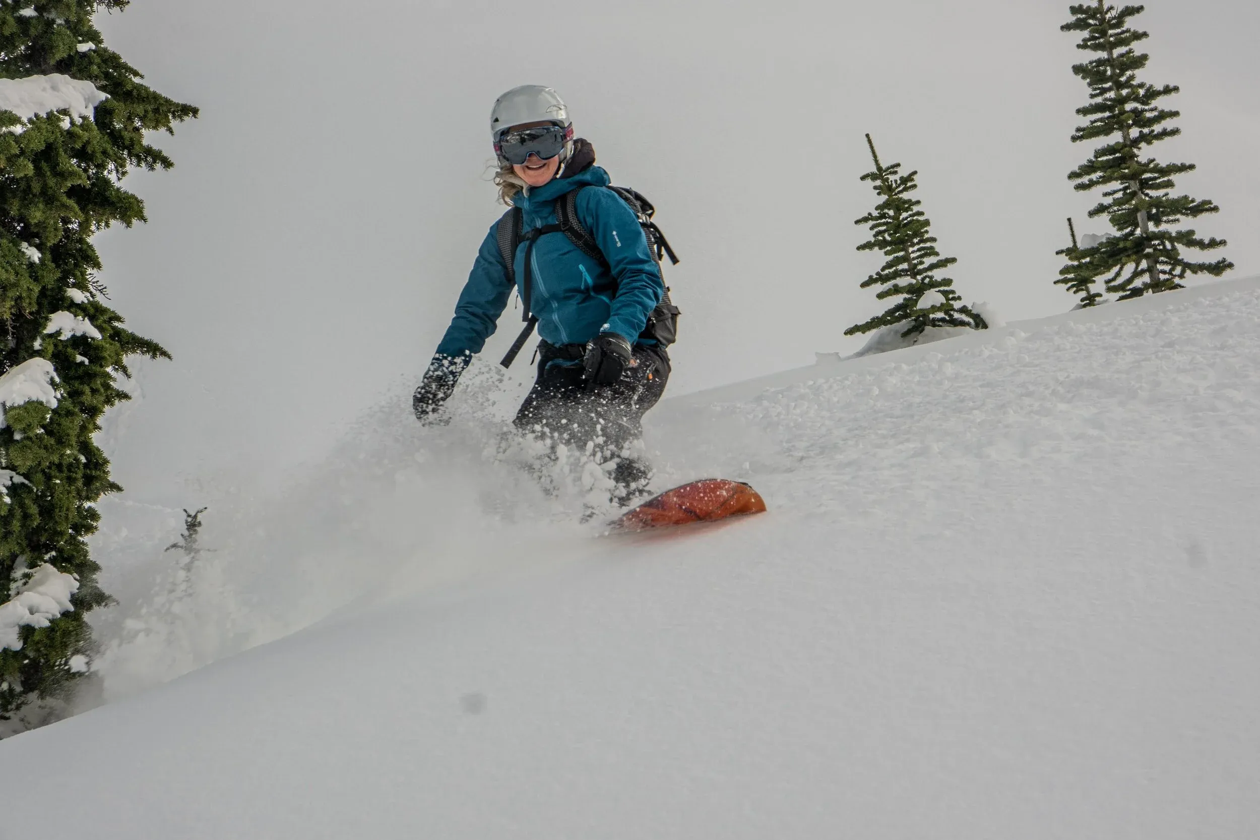 Doctor Pines feeling the stoke