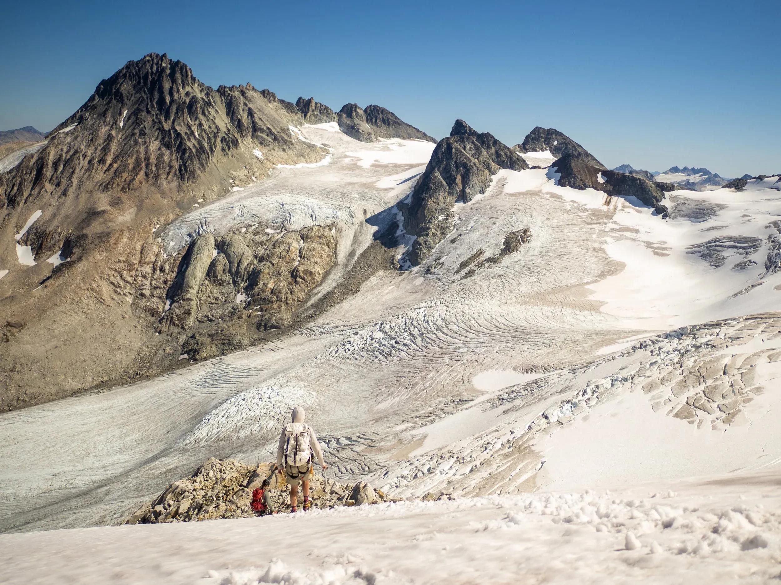Icemaker Glacier and Etherweard