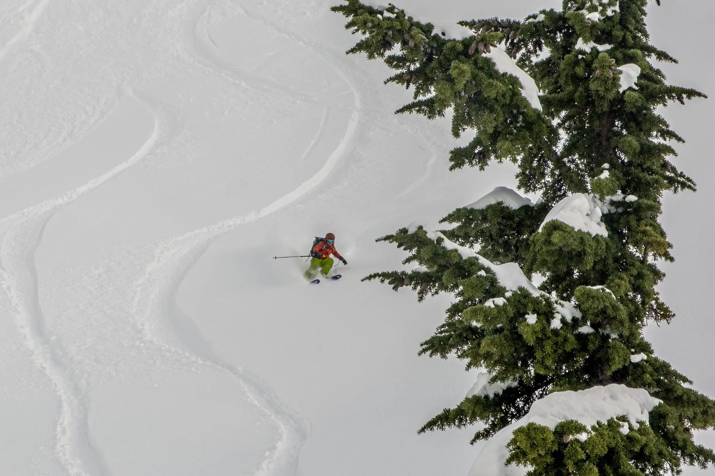 Mike looking like a proper skier these days!