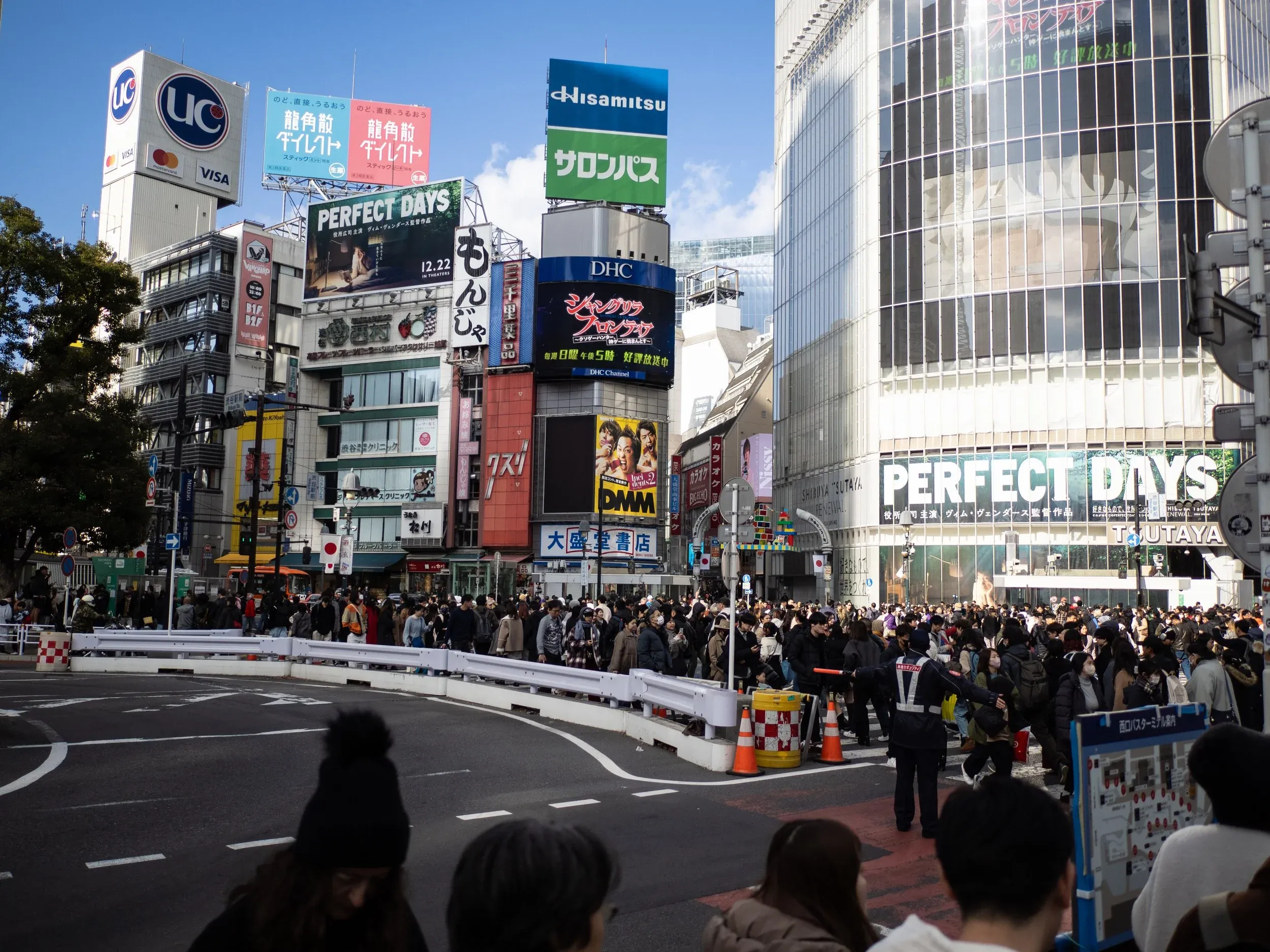 Shibuya Crossing