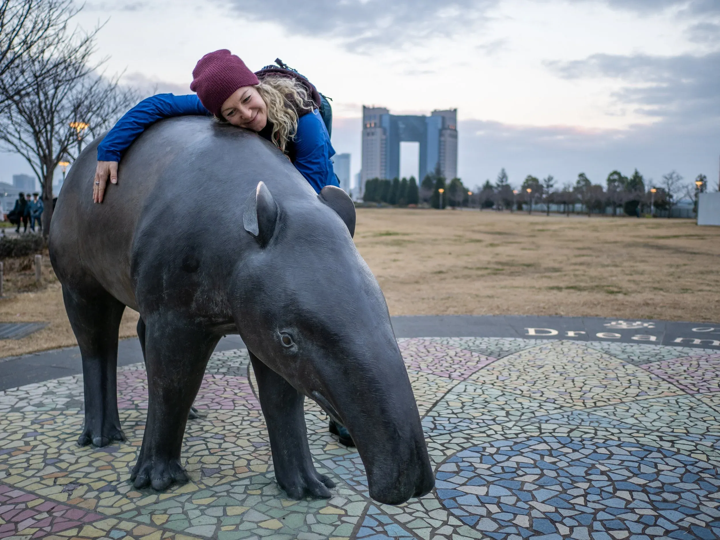 Mary’s Odaiba Tapir Friend